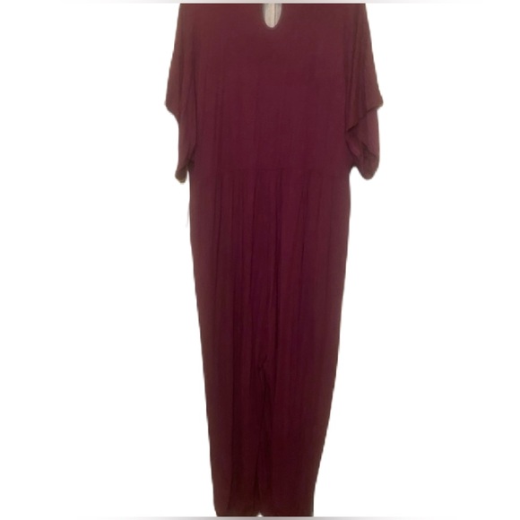 AQUA curve jumpsuit 2X - Picture 3 of 5